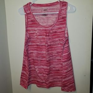 Pink tank